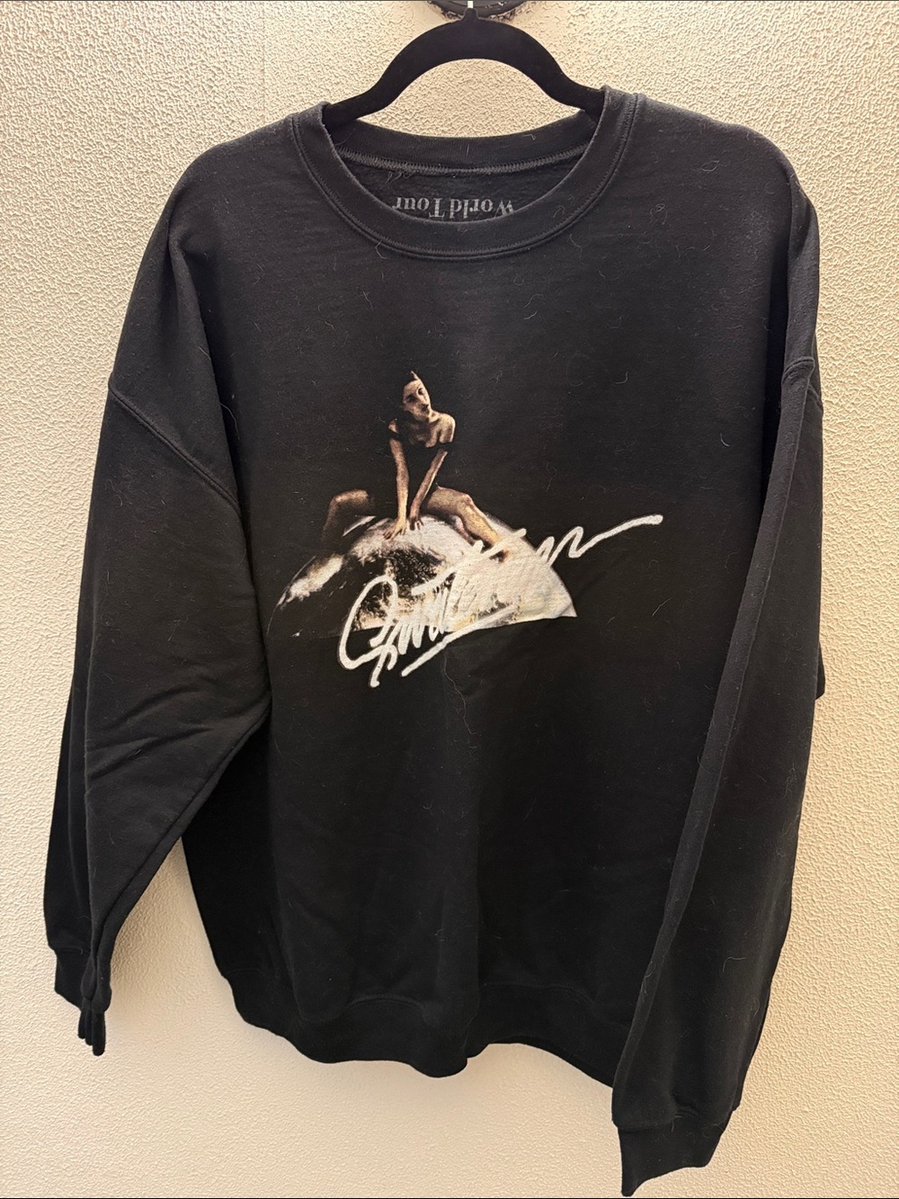Ariana Grande Sweetener World Tour Crew Neck Sweatshirt